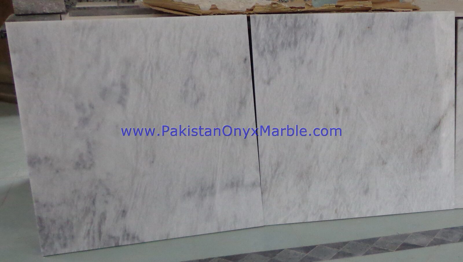 Ziarat White Marble Tiles Pakistanonyxmarble