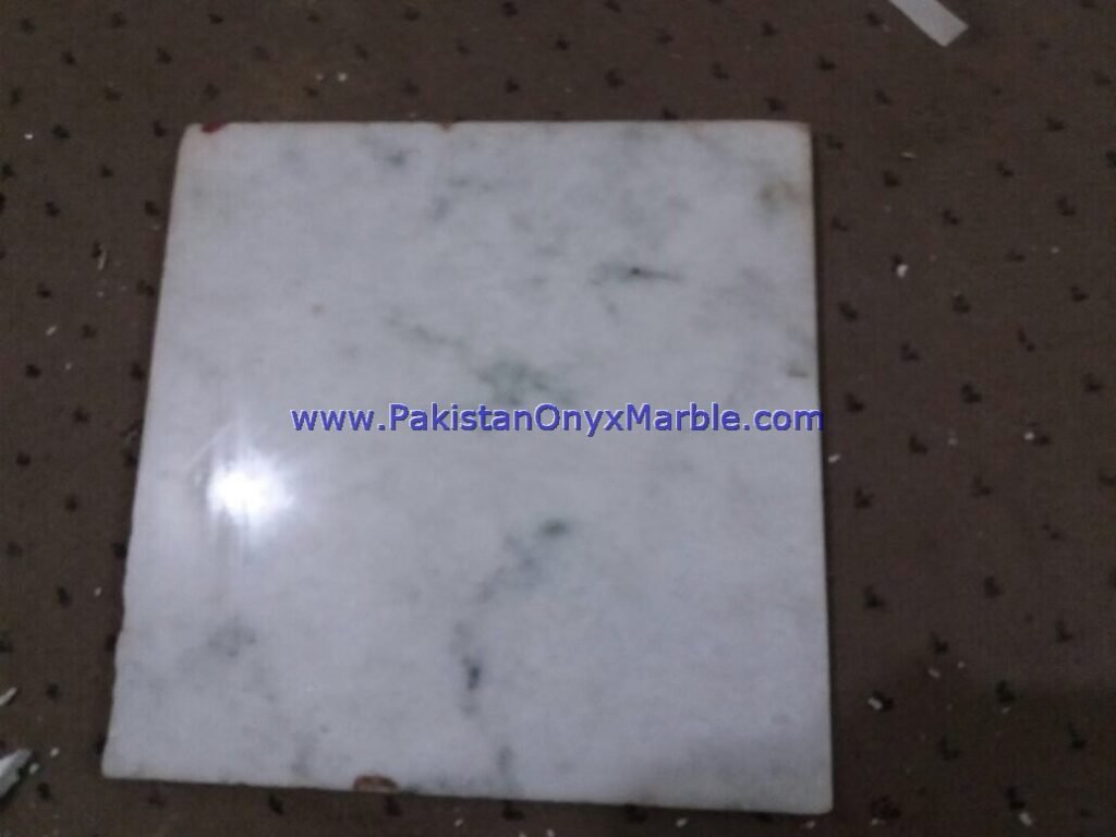 Ziarat White Marble Tiles
