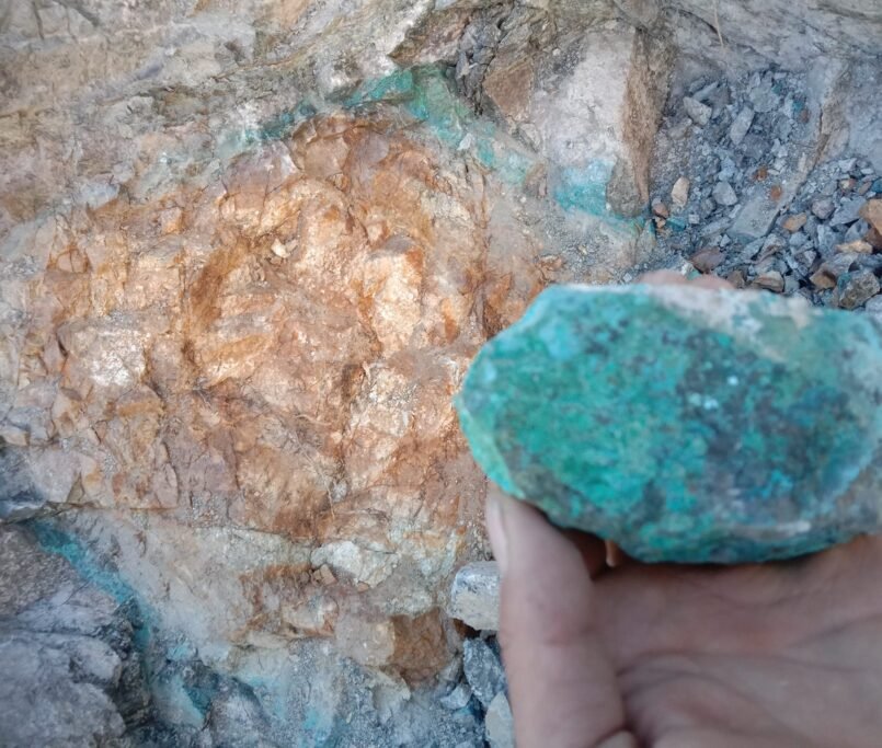 copper ore deposits in pakistan